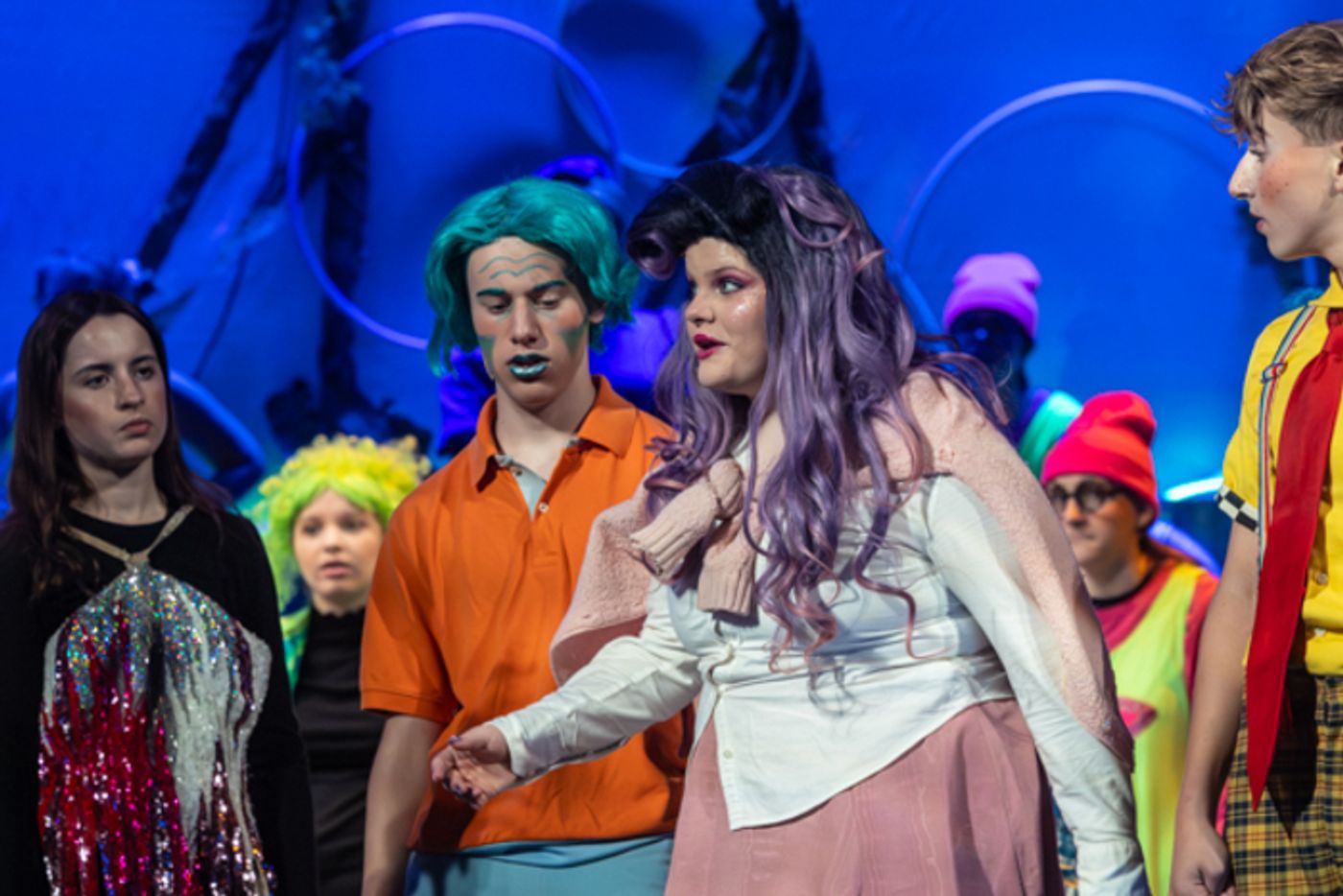 Photos: First look at MTVarts’ THE SPONGEBOB MUSICAL: YOUTH EDITION  Image