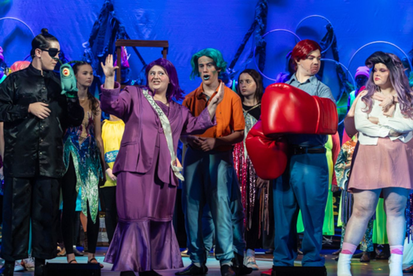 Photos: First look at MTVarts’ THE SPONGEBOB MUSICAL: YOUTH EDITION  Image