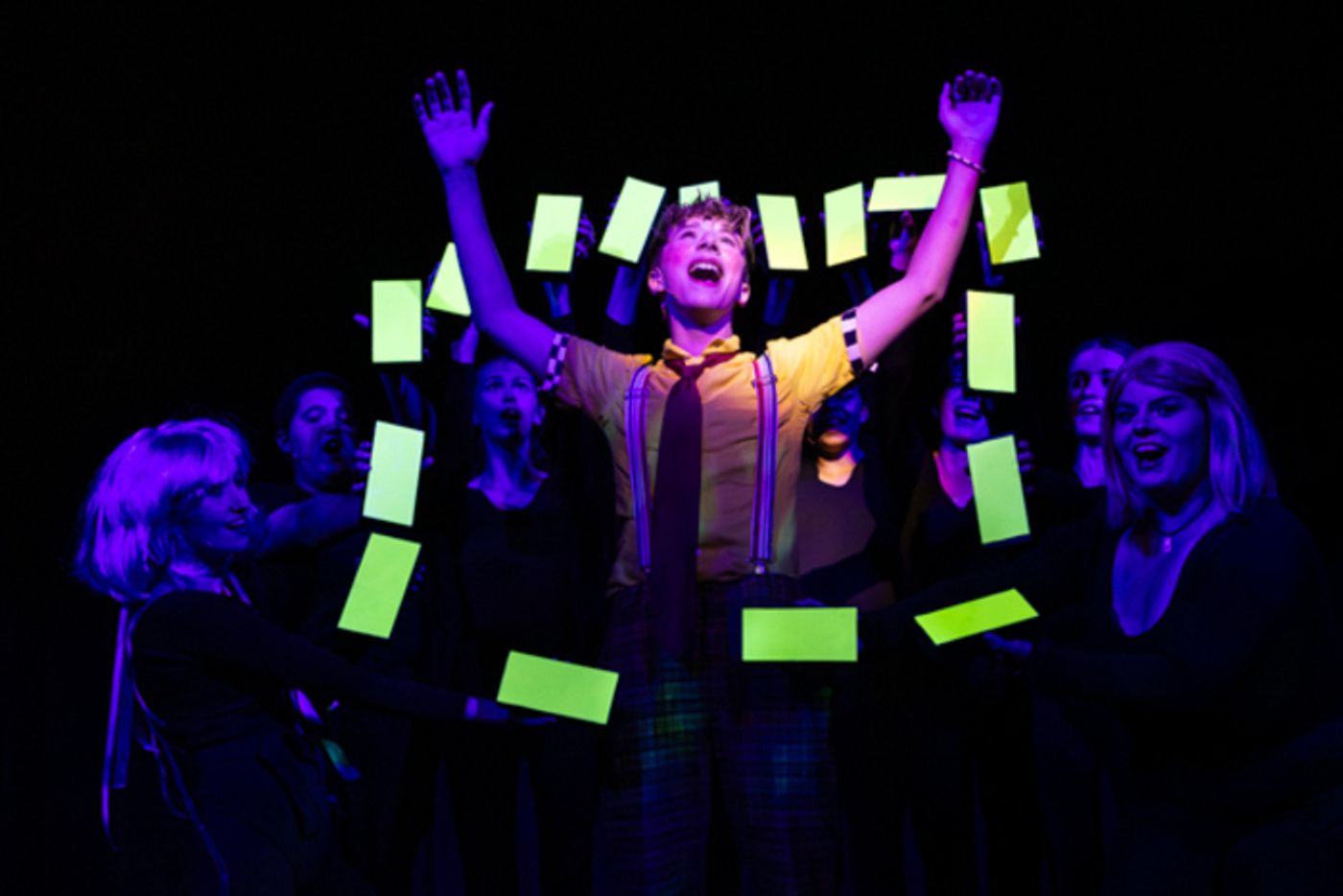 Photos: First look at MTVarts’ THE SPONGEBOB MUSICAL: YOUTH EDITION  Image