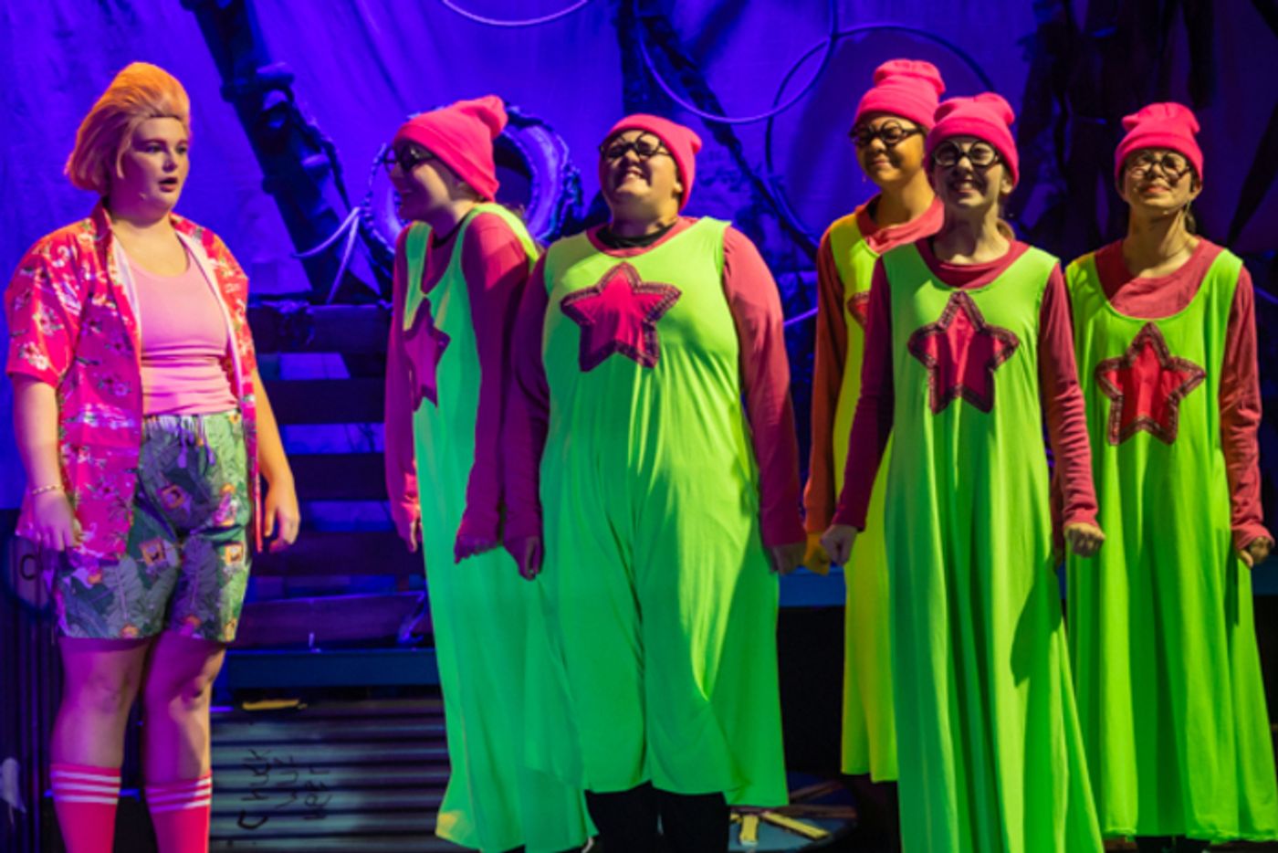 Photos: First look at MTVarts’ THE SPONGEBOB MUSICAL: YOUTH EDITION  Image