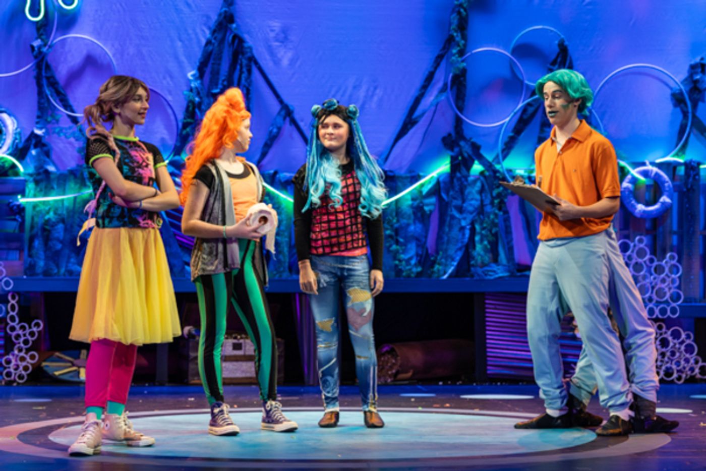 Photos: First look at MTVarts’ THE SPONGEBOB MUSICAL: YOUTH EDITION  Image