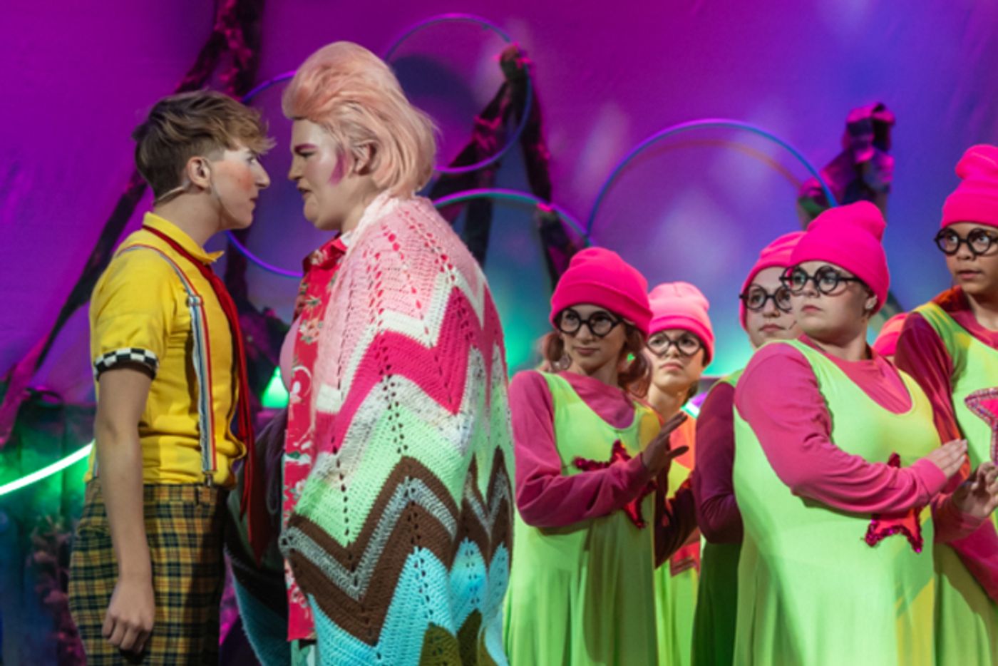 Photos: First look at MTVarts’ THE SPONGEBOB MUSICAL: YOUTH EDITION  Image