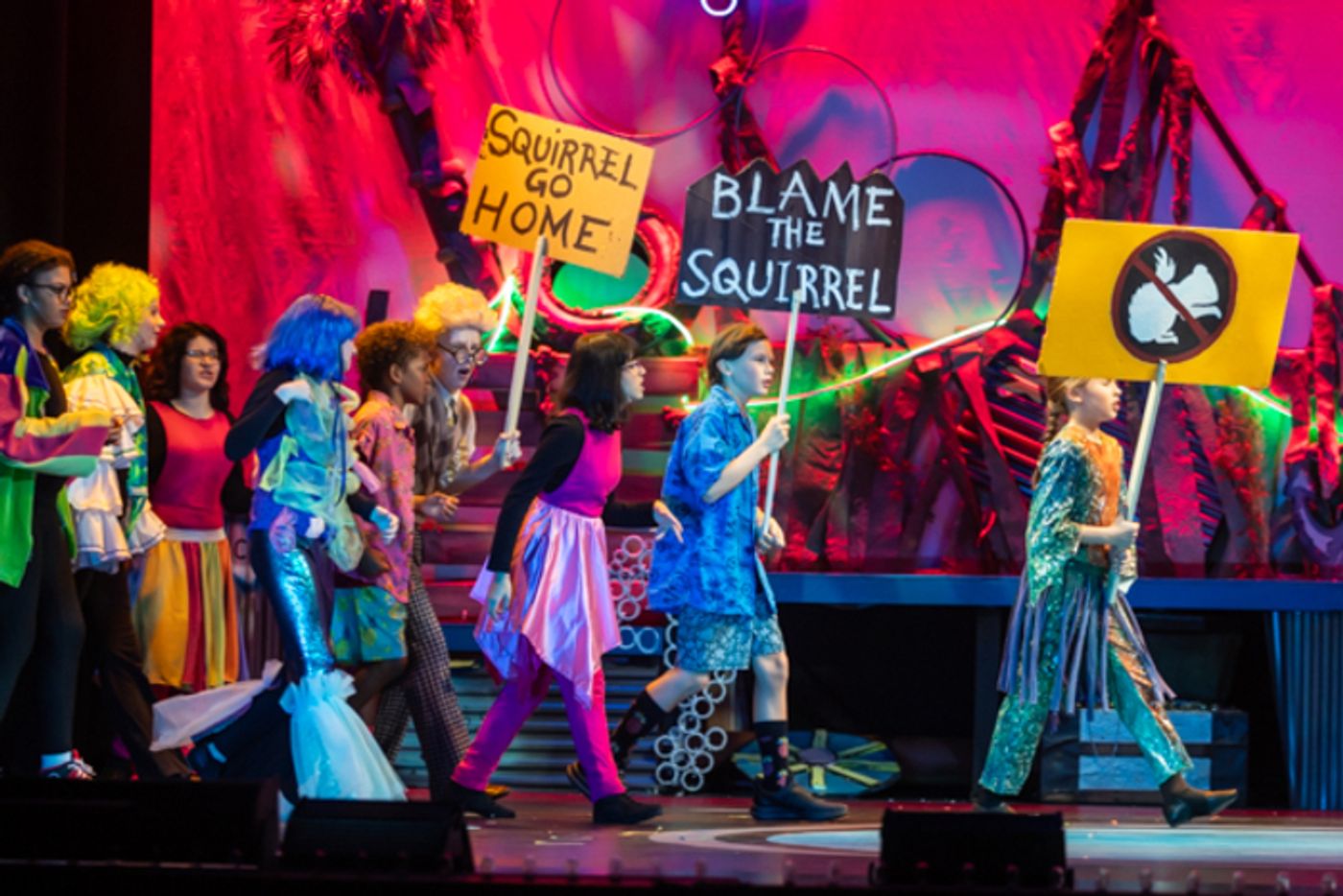 Photos: First look at MTVarts’ THE SPONGEBOB MUSICAL: YOUTH EDITION  Image
