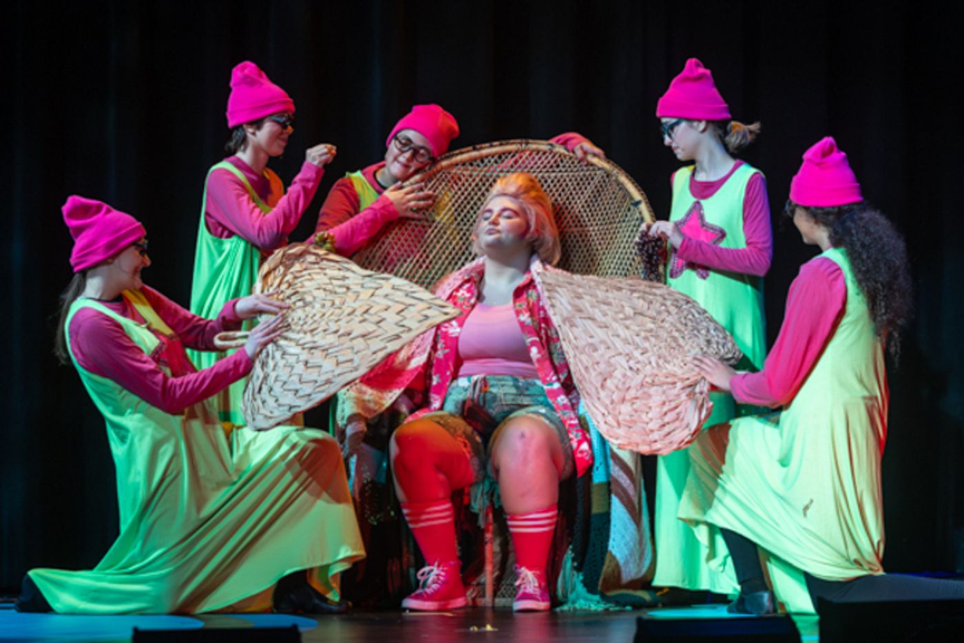 Photos: First look at MTVarts’ THE SPONGEBOB MUSICAL: YOUTH EDITION  Image