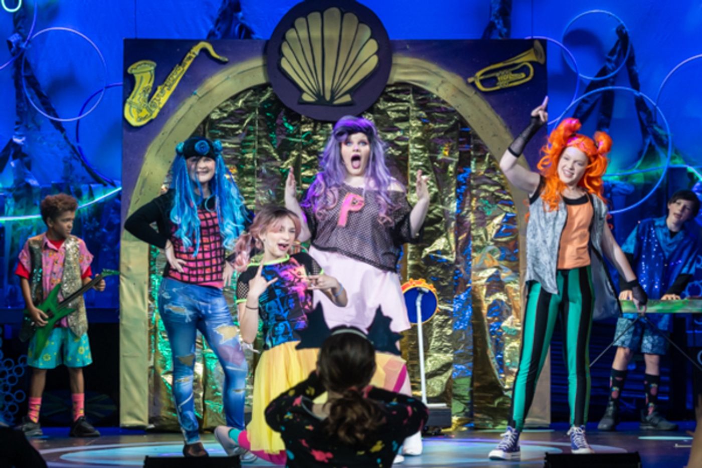 Photos: First look at MTVarts’ THE SPONGEBOB MUSICAL: YOUTH EDITION  Image