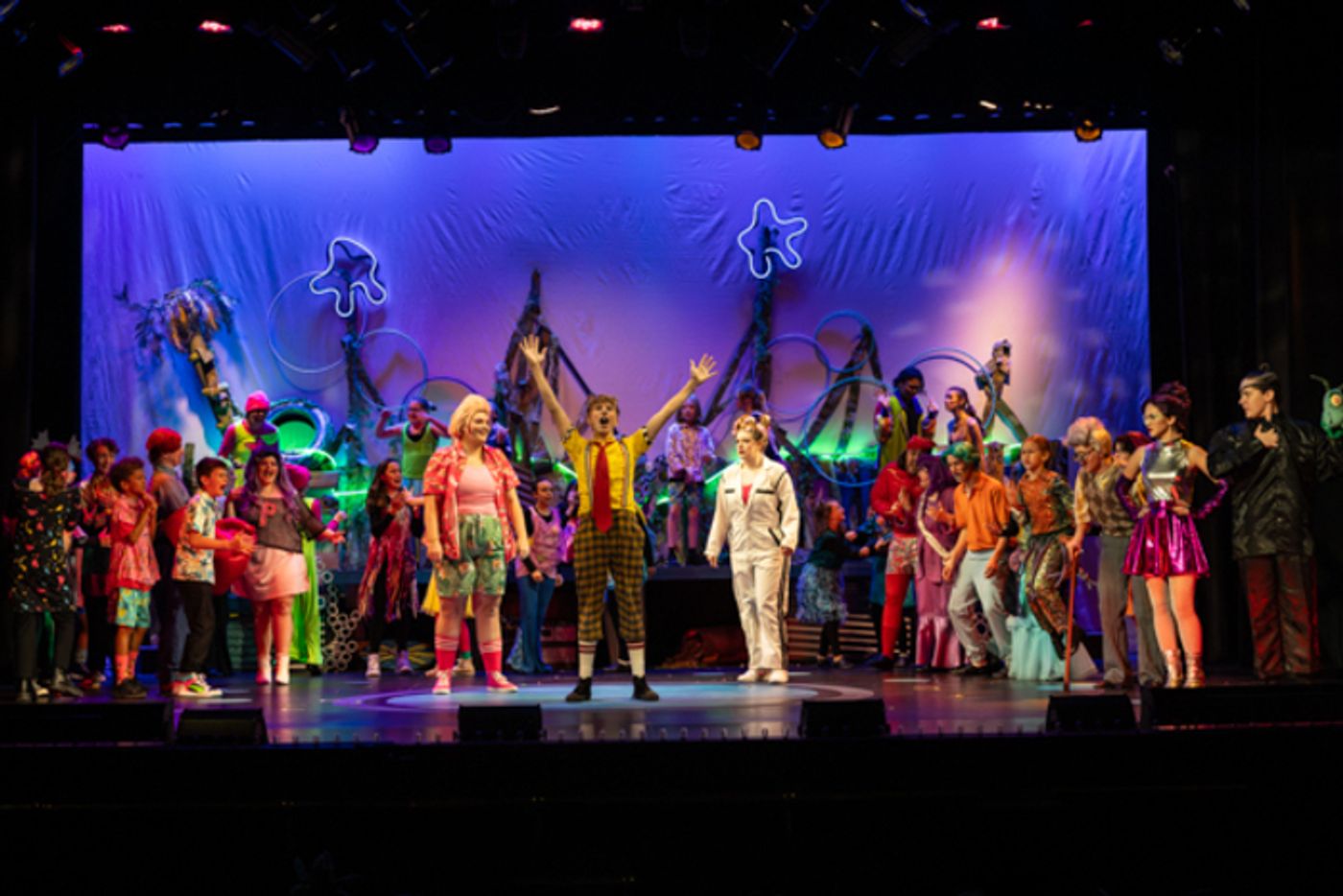 Photos: First look at MTVarts’ THE SPONGEBOB MUSICAL: YOUTH EDITION  Image