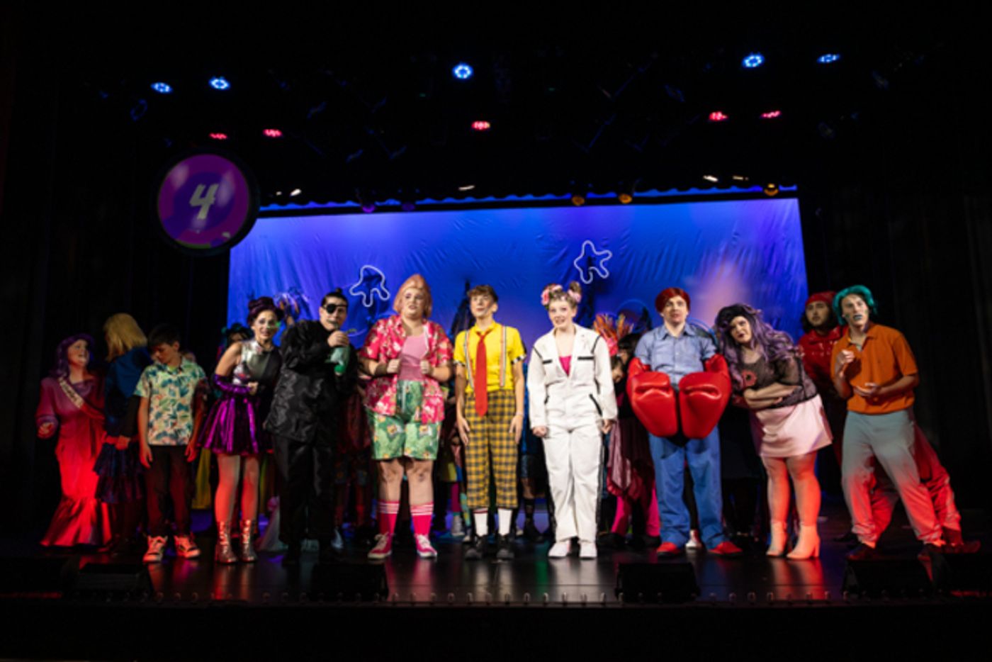 Photos: First look at MTVarts’ THE SPONGEBOB MUSICAL: YOUTH EDITION  Image