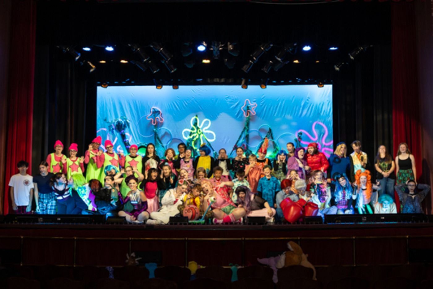 Photos: First look at MTVarts’ THE SPONGEBOB MUSICAL: YOUTH EDITION  Image