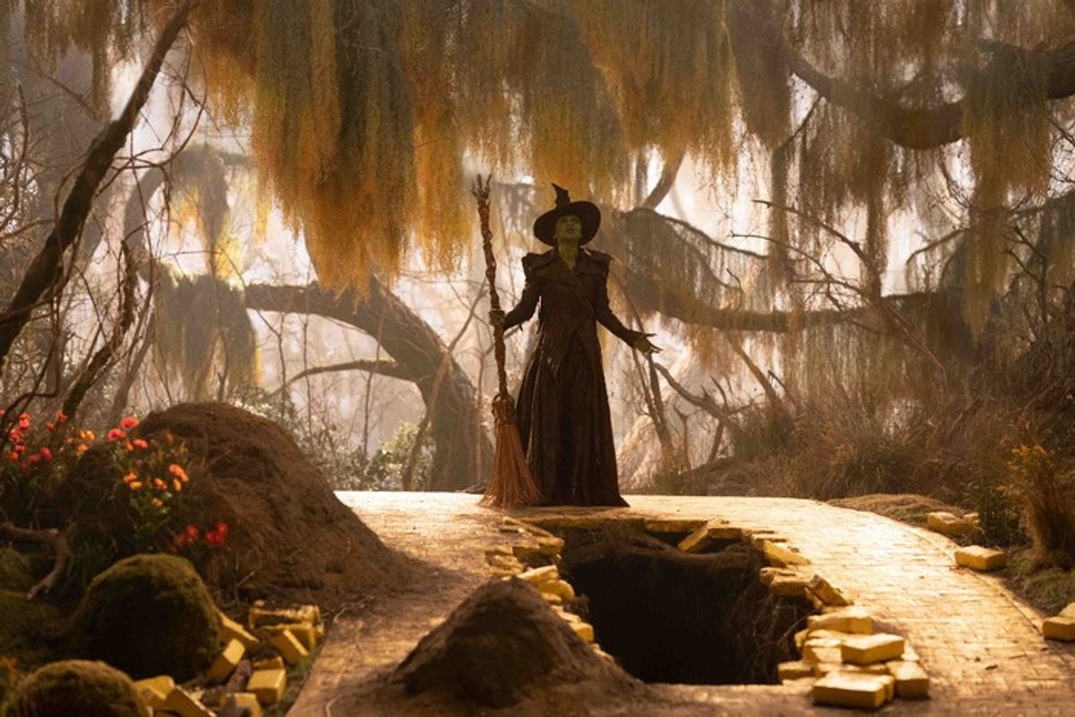 Cynthia Erivo at Photos: WICKED: FOR GOOD Debuts New Photos of Glinda, Elphaba, Fiyero, & More
