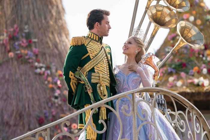Photos: WICKED: FOR GOOD Debuts New Photos of Glinda, Elphaba, Fiyero, & More  Image
