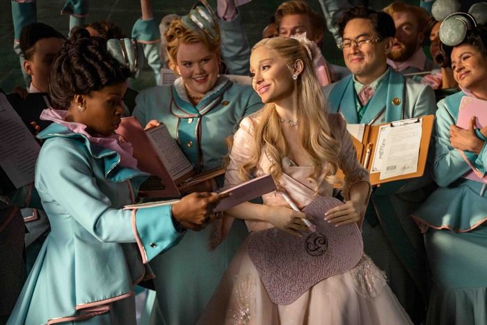 Photos: WICKED: FOR GOOD Debuts New Photos of Glinda, Elphaba, Fiyero, & More  Image