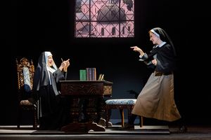 Christiane Noll and Cayleigh Capaldi  Photo