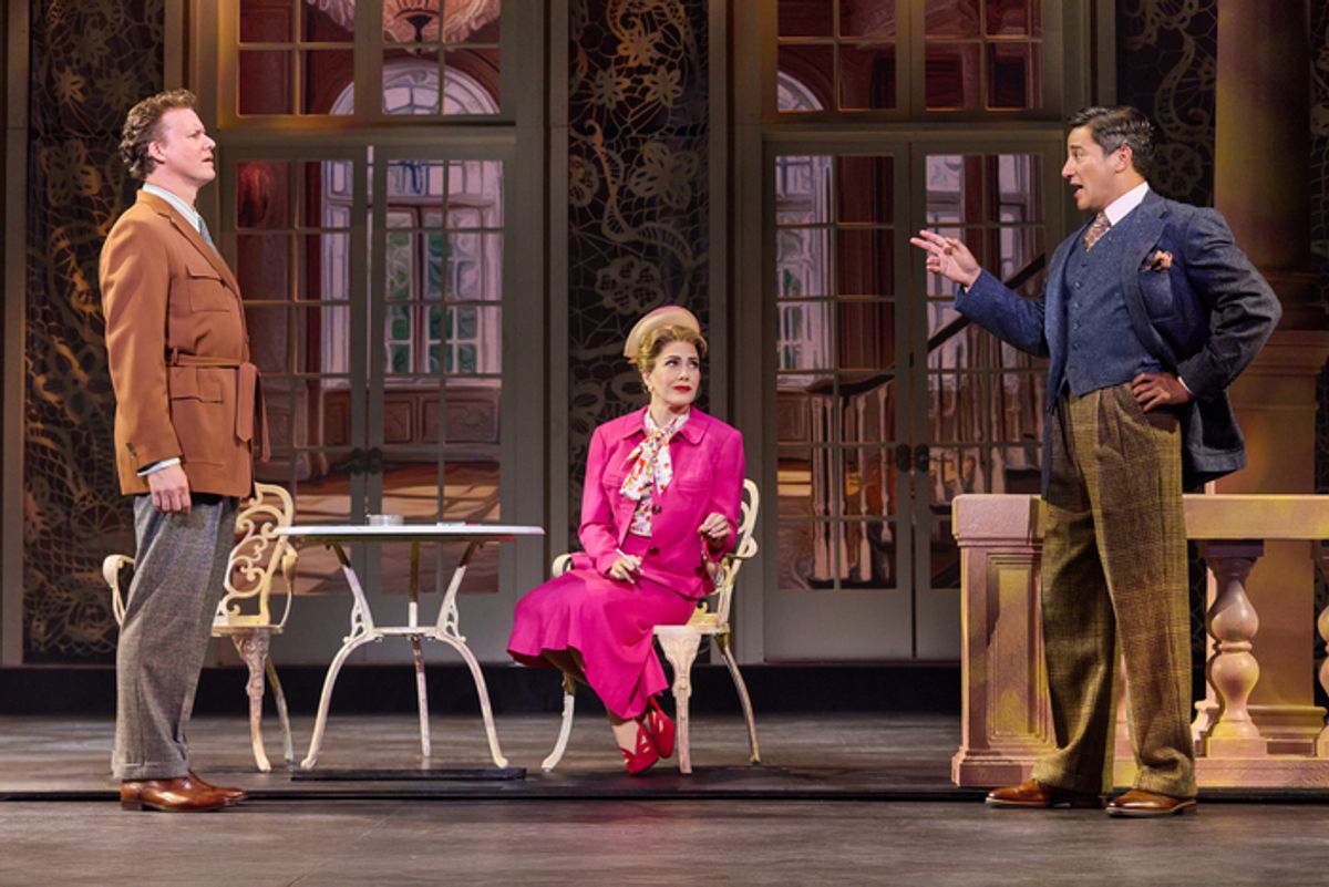 Kevin Earley, Kate Loprest and Nicholas Rodriguez  at 