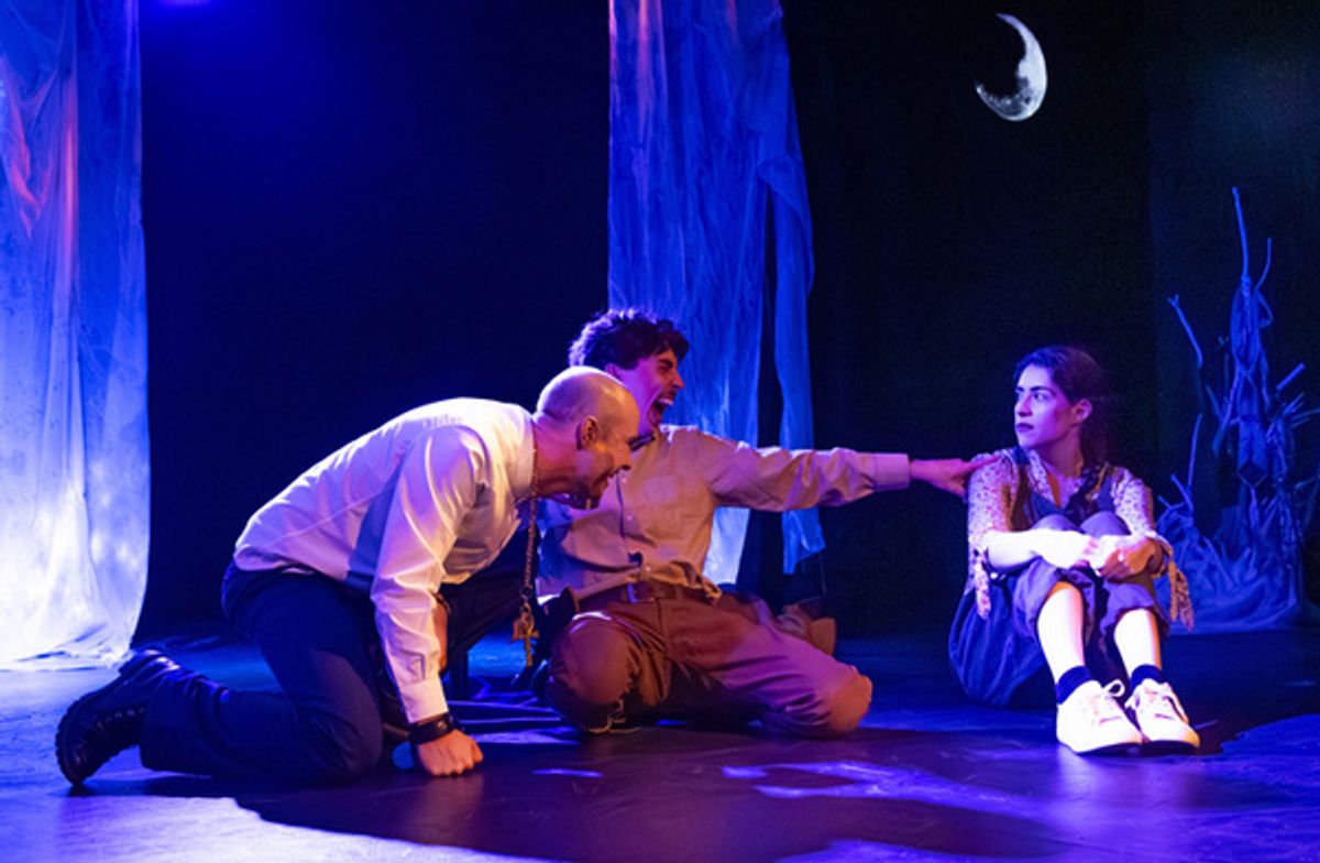 Jayden Key, Carson Merrick & Brooke Elizabeth at 