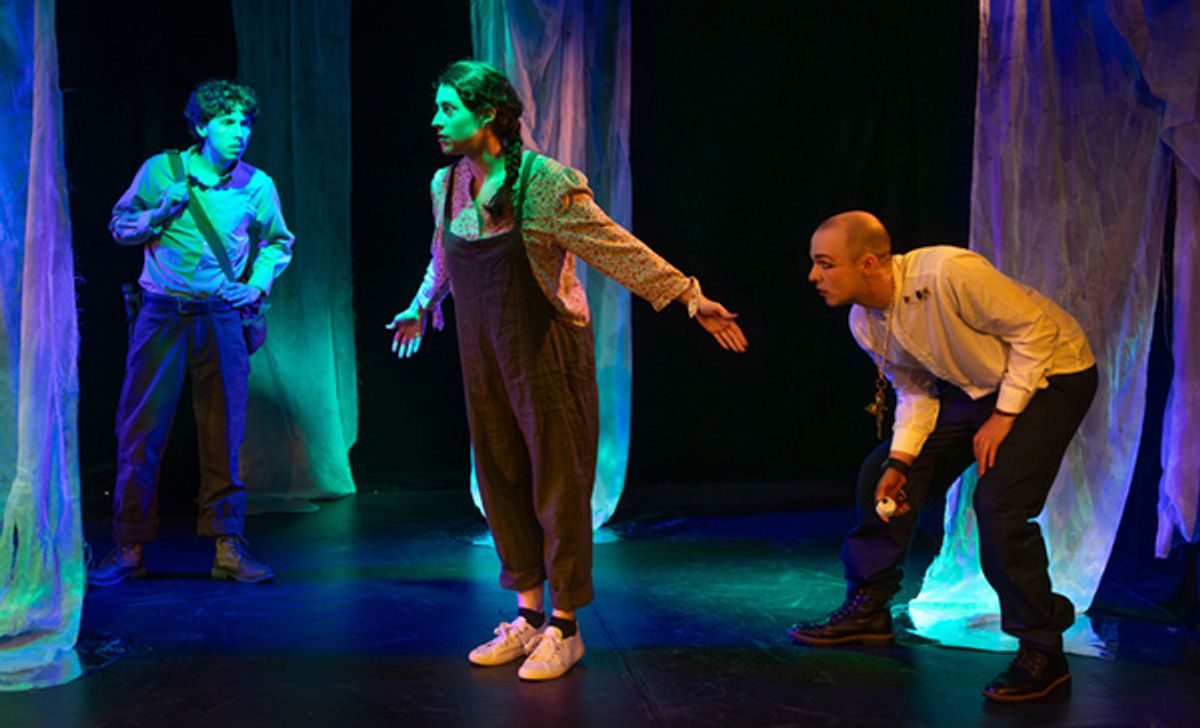 Carson Merrick, Brooke Elizabeth & Jayden Key at 