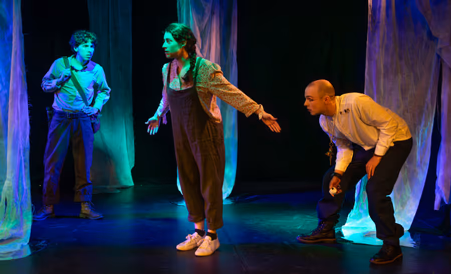Photos: HUCKA World Premiere Opens at The Players Theatre Image