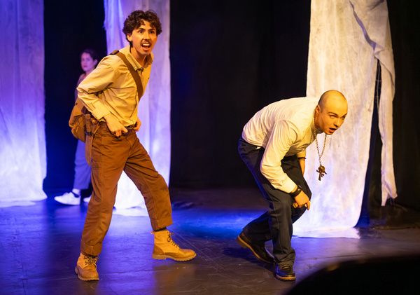 Photos: HUCKA World Premiere Opens at The Players Theatre — photo 5 of 5