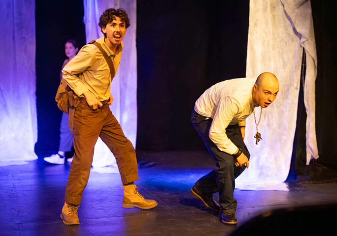 Photos: HUCKA World Premiere Opens at The Players Theatre  Image