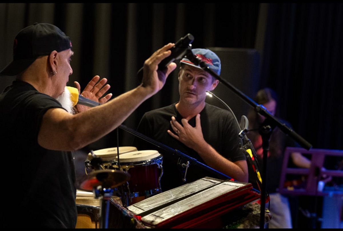 Umberto Crenca and Josh Short  at 