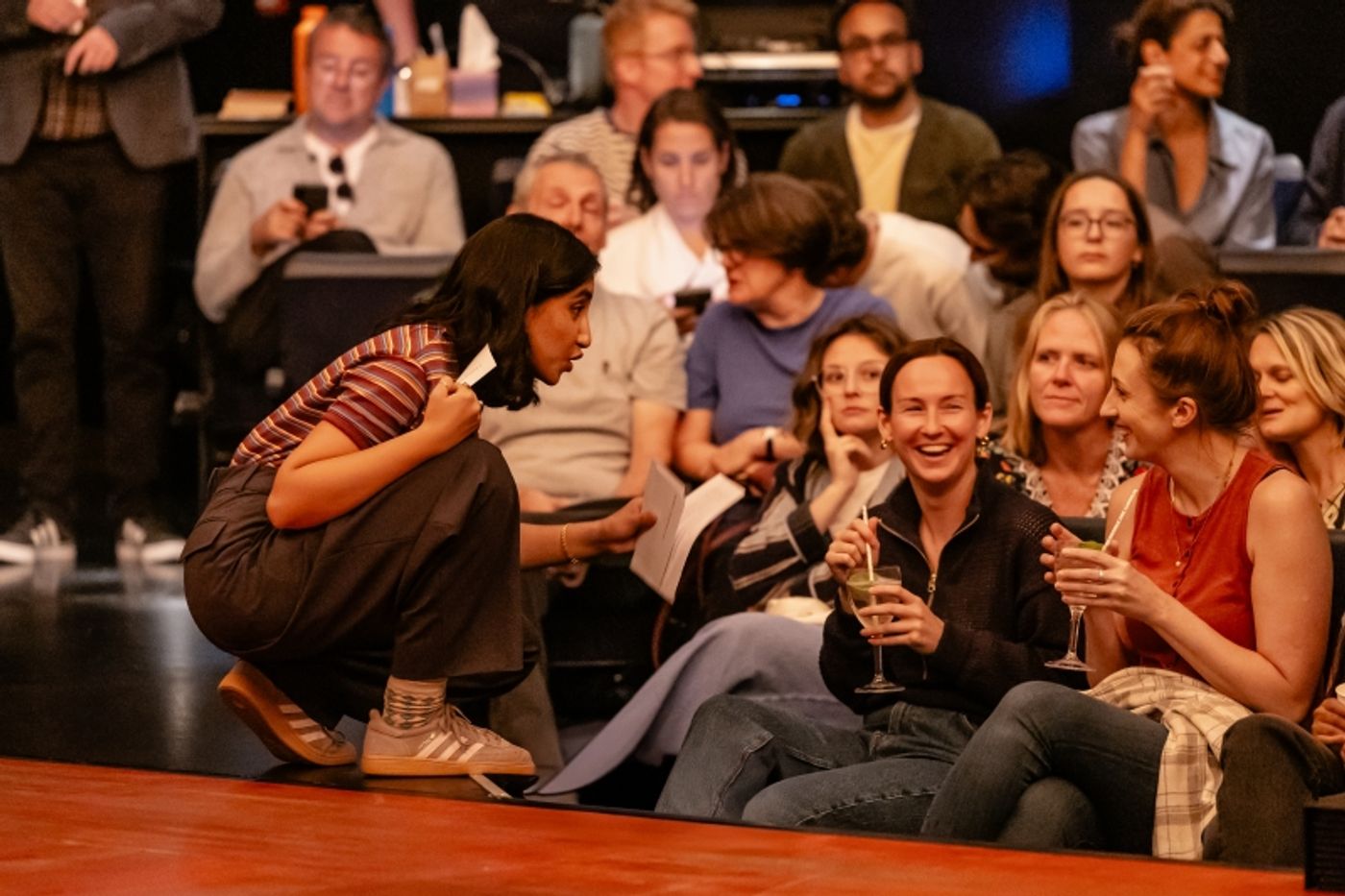 Review: EVERY BRILLIANT THING, Starring Ambika Mod, @sohoplace  Image