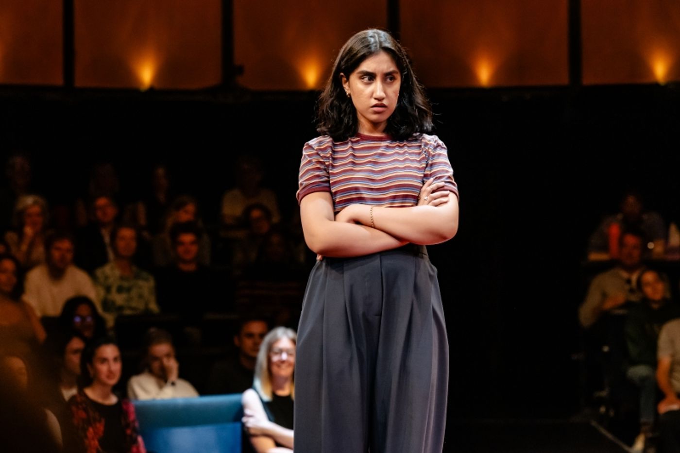 Review: EVERY BRILLIANT THING, Starring Ambika Mod, @sohoplace  Image