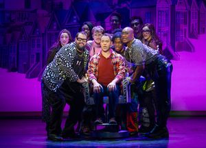 Brian Kalinowski (Frank Hillard), Craig Allen Smith (Daniel Hillard), DeVon Wycovia B Photo