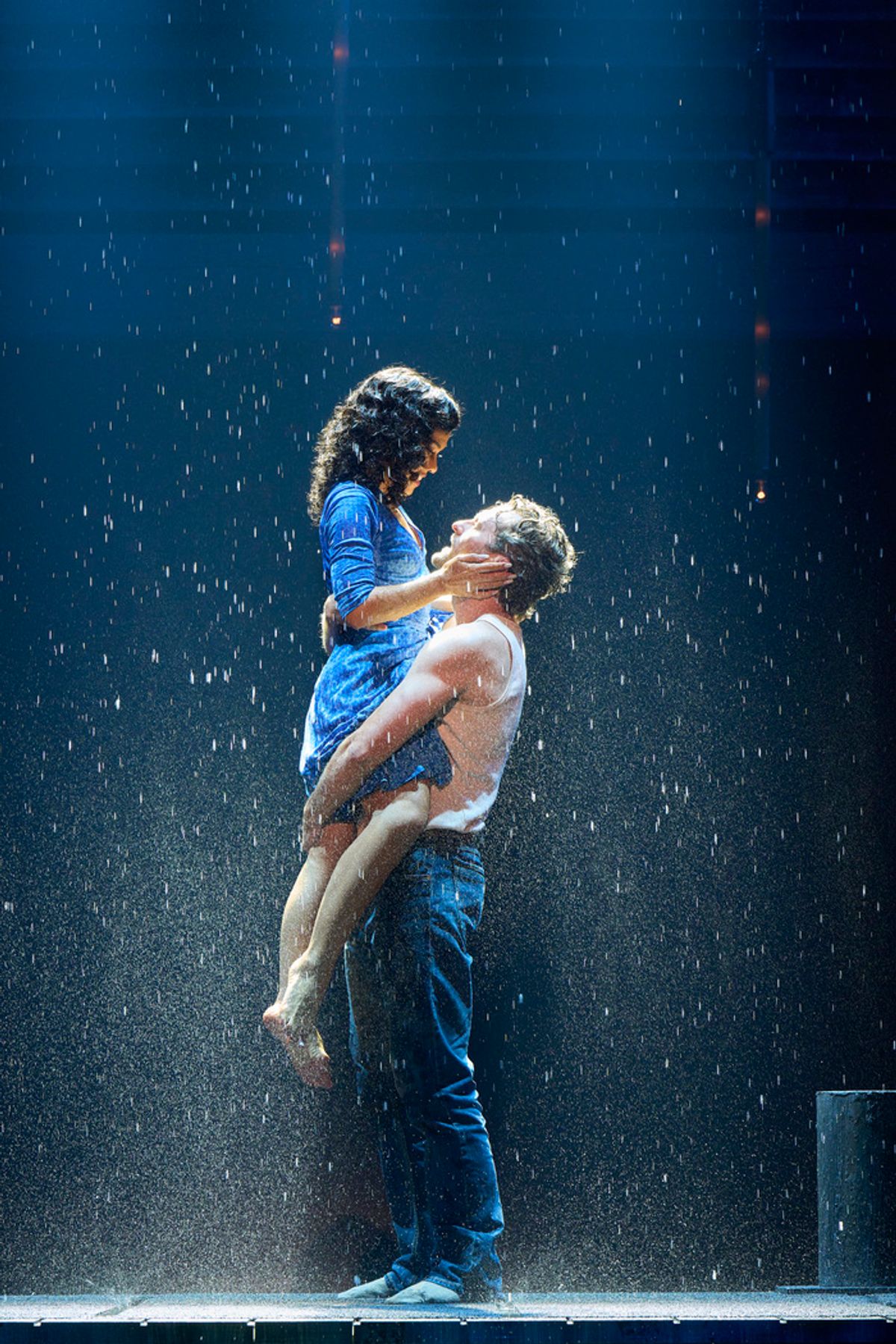 Alysha Deslorieux and Ken Wulf Clark  at 