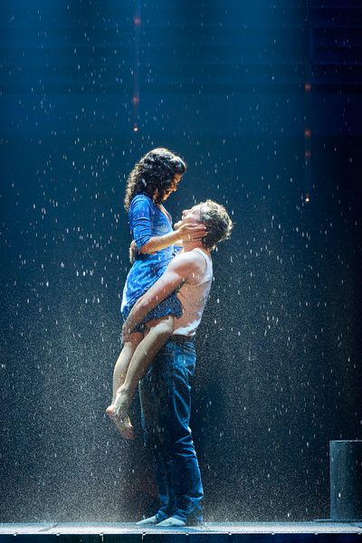 Alysha Deslorieux and Ken Wulf Clark  Photo