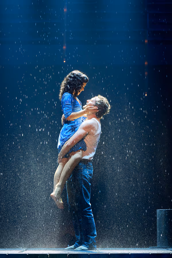 Alysha Deslorieux and Ken Wulf Clark  Photo