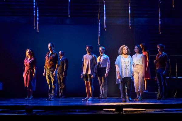 Sharon Catherine Brown and The Notebook North American Tour Company  Photo