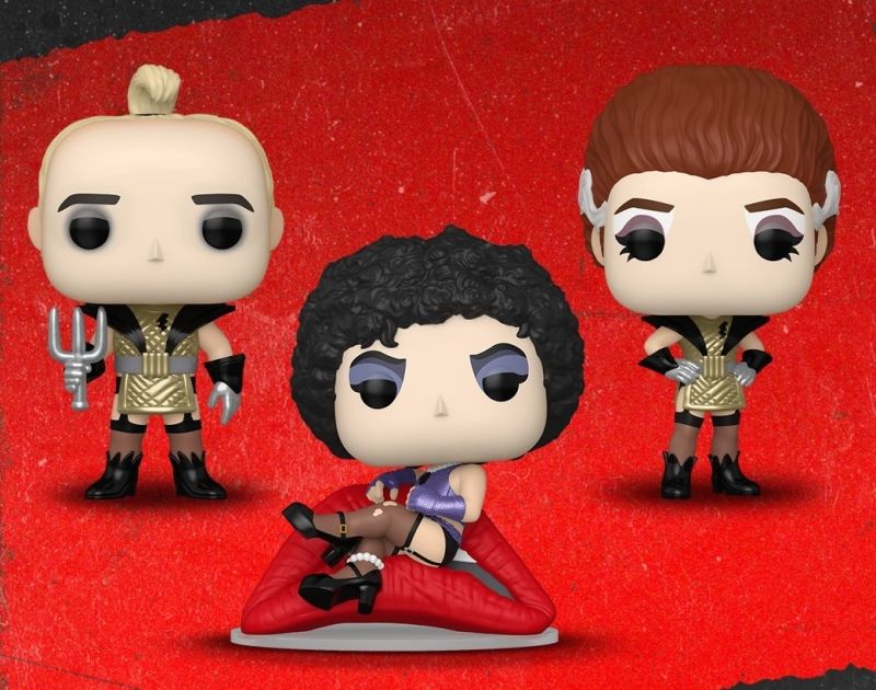 Funko Drops ROCKY HORROR PICTURE SHOW POP! Figures  Image