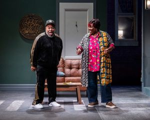 Jacob Ming-Trent and Kelli Blackwell  Photo