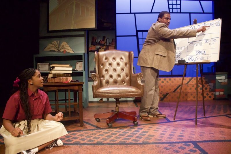 Interview: Bria Washington of AKEELAH AND THE BEE at The Ensemble Theatre  Image