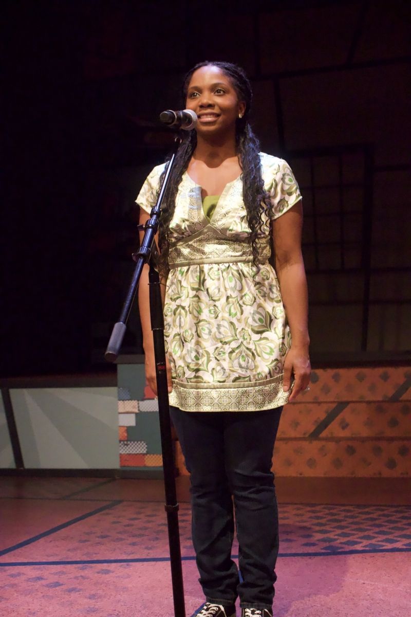 Interview: Bria Washington of AKEELAH AND THE BEE at The Ensemble Theatre  Image
