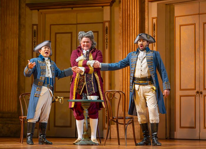 Photos: COSÌ FAN TUTTE Opens Opera San José’s Season — photo 1 of 9