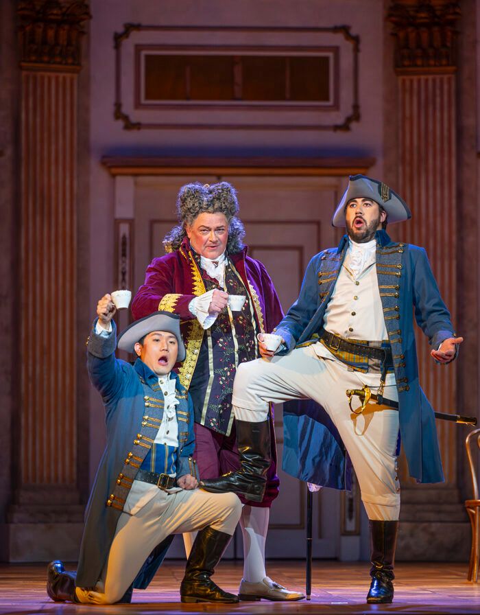 Photos: COSÌ FAN TUTTE Opens Opera San José’s Season — photo 2 of 9