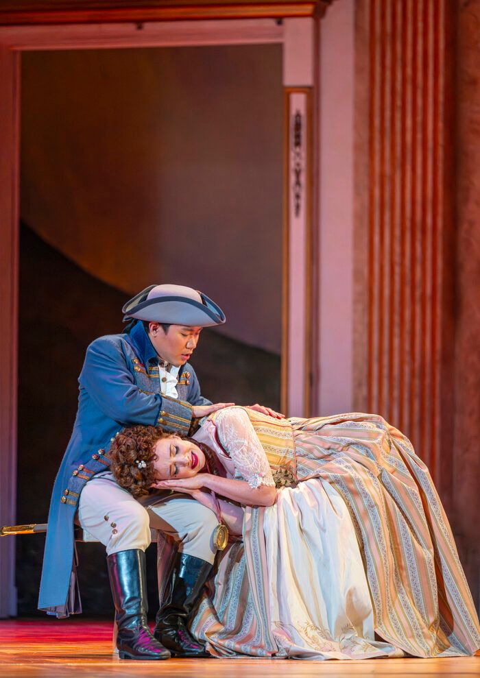 Photos: COSÌ FAN TUTTE Opens Opera San José’s Season — photo 4 of 9