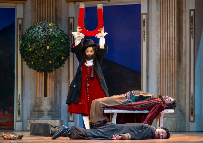 Photos: COSÌ FAN TUTTE Opens Opera San José’s Season — photo 7 of 9