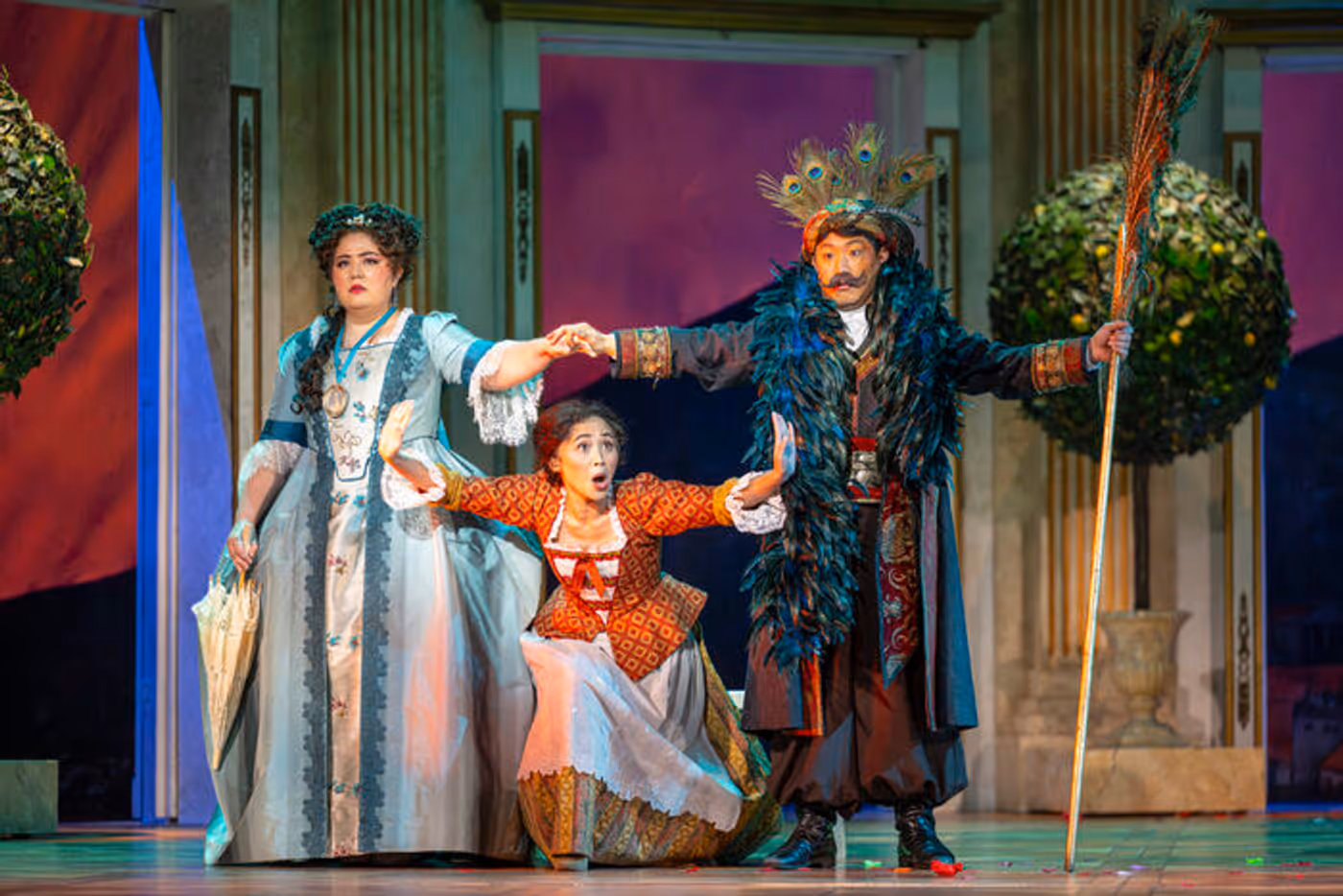 Photos: COSÌ FAN TUTTE Opens Opera San José’s Season  Image