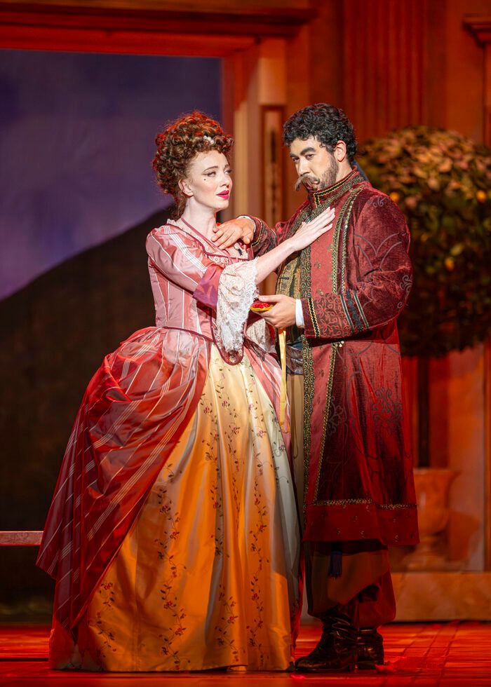 Photos: COSÌ FAN TUTTE Opens Opera San José’s Season — photo 8 of 9