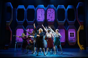 Jessica Coker and the cast of Ray of Light Theatre's 9 to 5 the Musical @ BroadwayWorld Jessica Coker and the cast of Ray of Light Theatre's 9 to 5 the Musical Photo