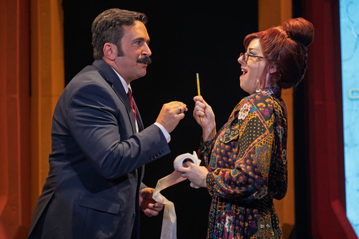 William Giammona and Mary Kalita at 