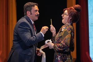 William Giammona and Mary Kalita @ BroadwayWorld William Giammona and Mary Kalita Photo