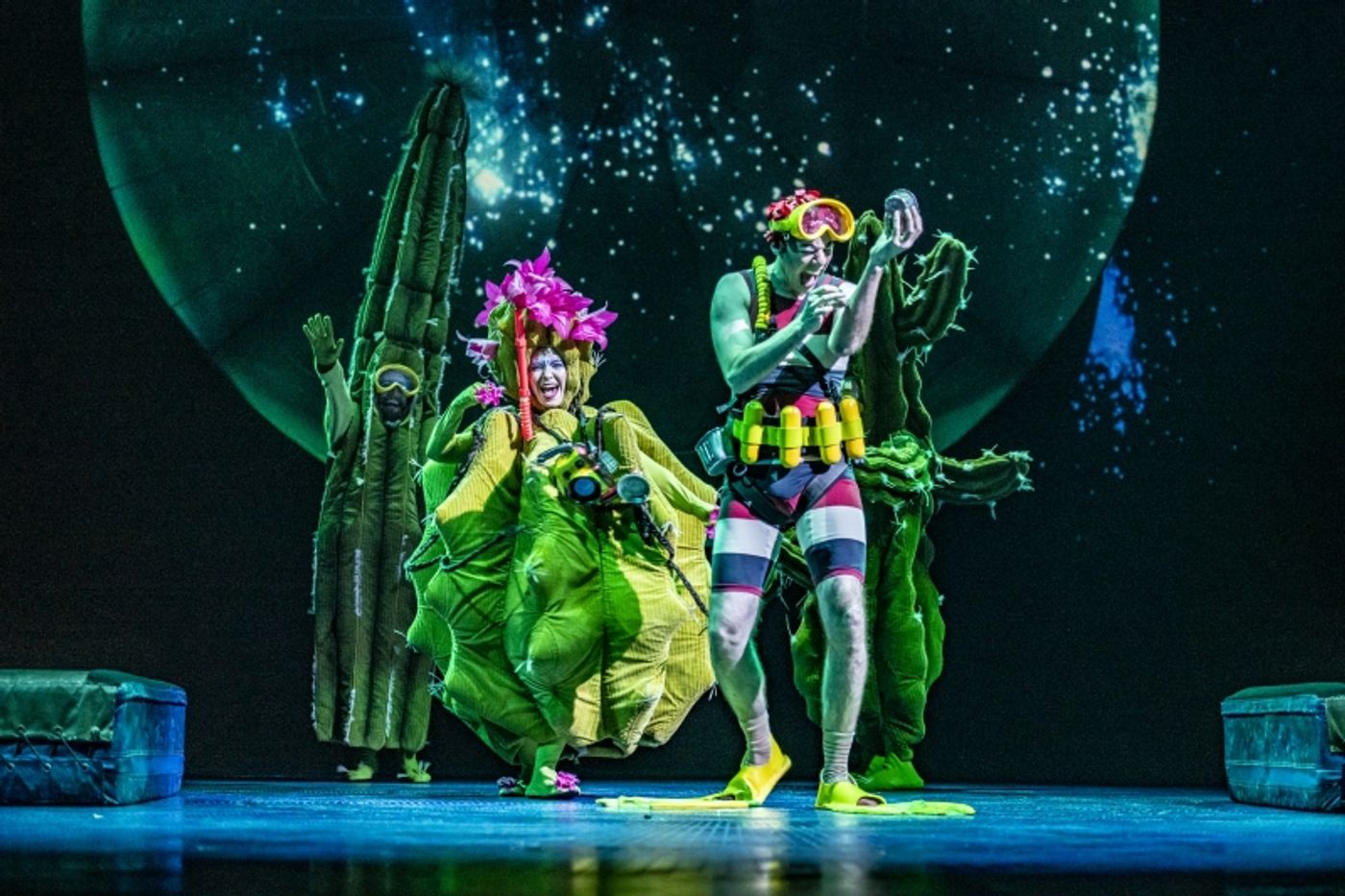 Review: LUZIA at Cirque Du Soliel  Image