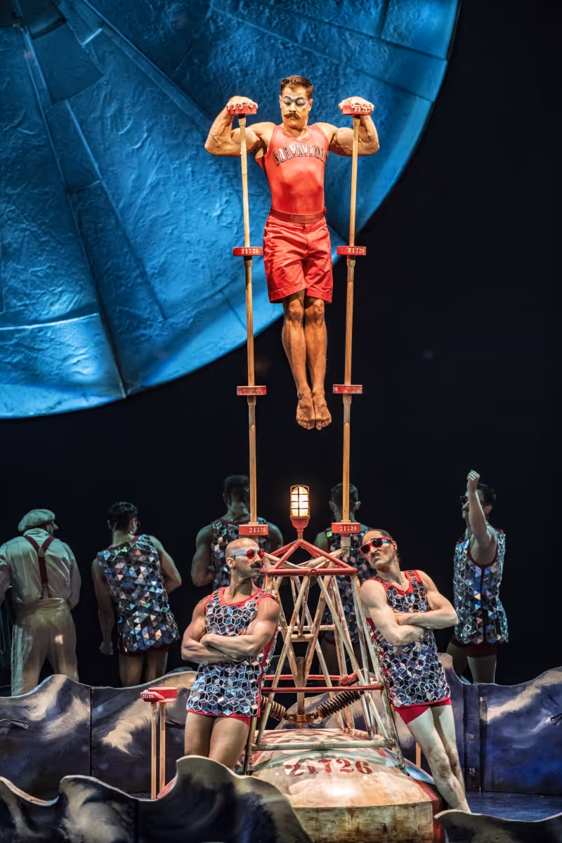 Review: LUZIA at Cirque Du Soliel Image