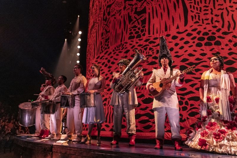 Review: LUZIA at Cirque Du Soliel Image