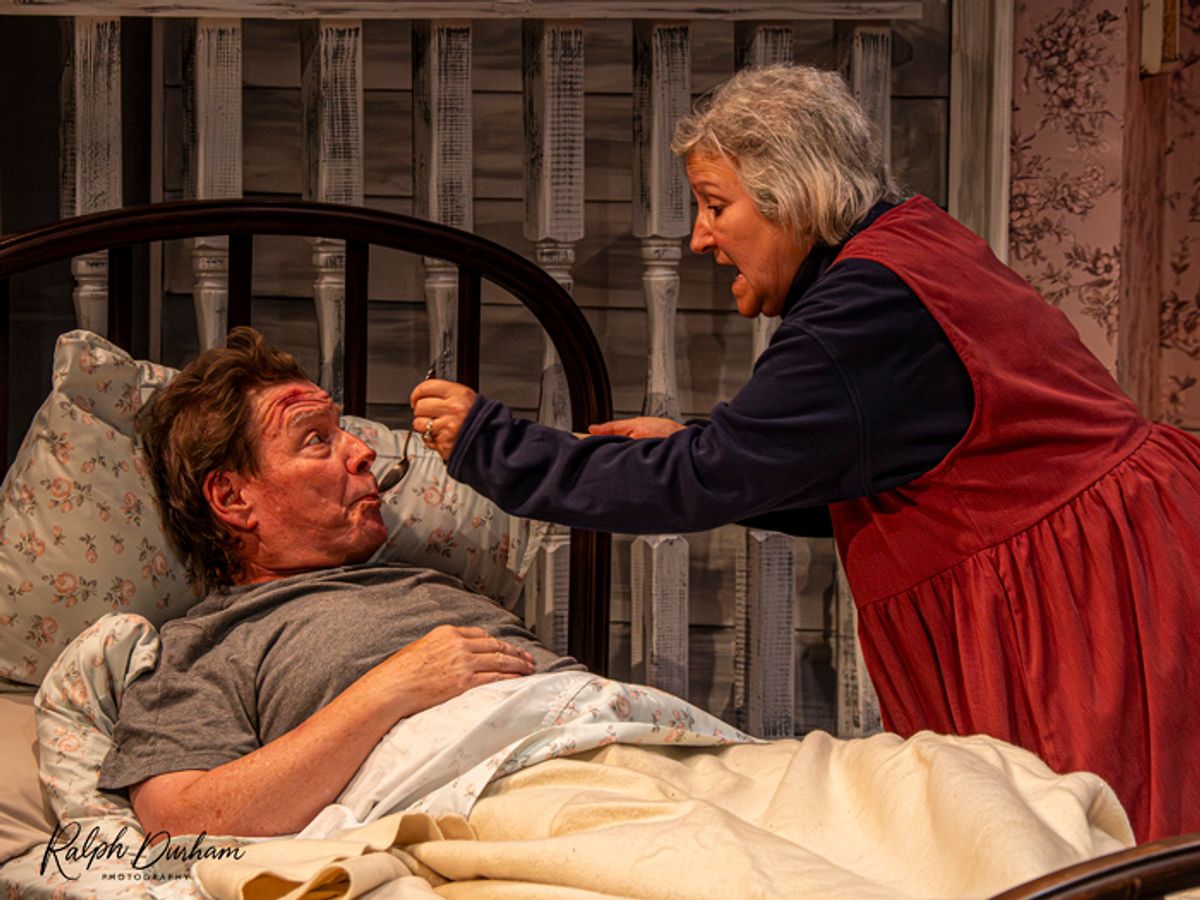 Scott Phelps, Ellen Phelps at 