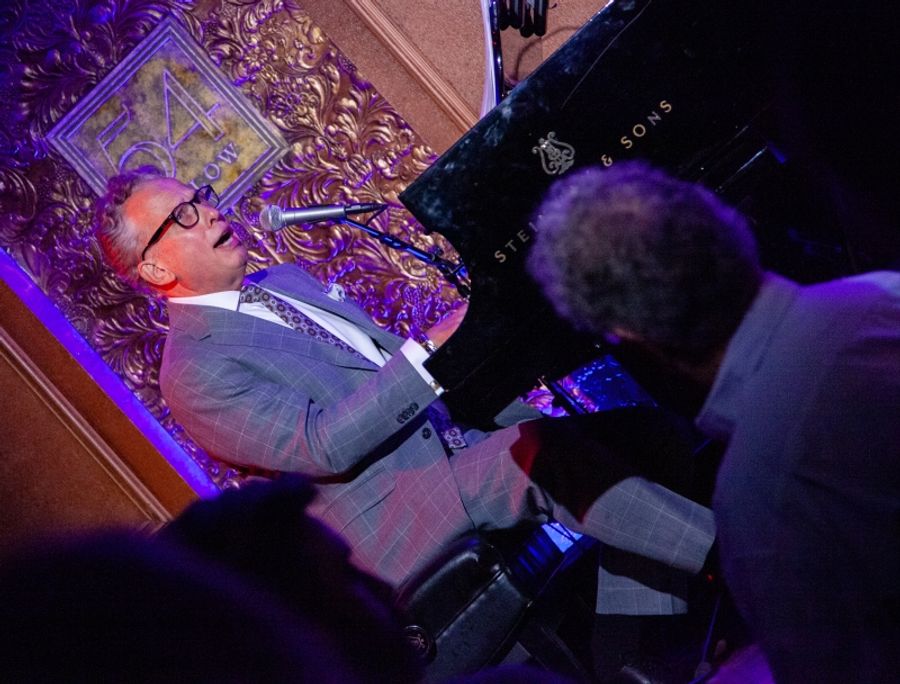Review: MEL TORMÉ AT 100: A CELEBRATION WITH BILLY STRITCH AND NICOLAS KING at 54 Below A Winner  Image