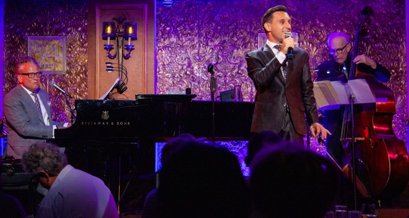 Review: MEL TORMÉ AT 100: A CELEBRATION WITH BILLY STRITCH AND NICOLAS KING at 54 Below A Winner  Image