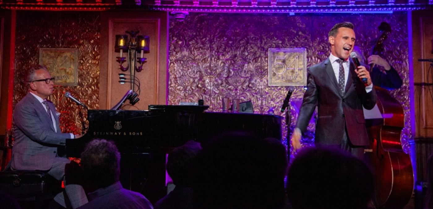 Review: MEL TORMÉ AT 100: A CELEBRATION WITH BILLY STRITCH AND NICOLAS KING at 54 Below A Winner  Image